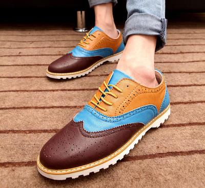 英倫風(fēng)尚，雕琢型格——新款布洛克雕花牛津鞋的復(fù)古魅力